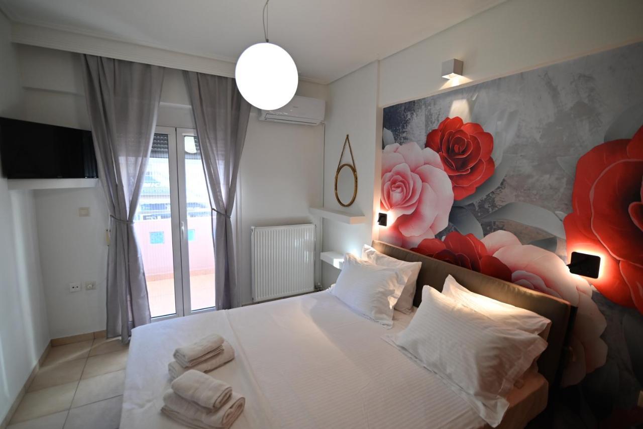 The Whole Packet A4 Center With Parking Appartement Larissa Buitenkant foto