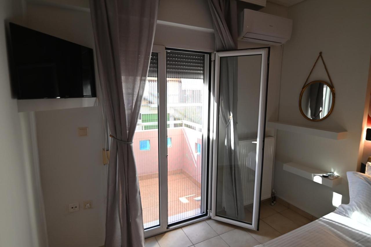 The Whole Packet A4 Center With Parking Appartement Larissa Buitenkant foto