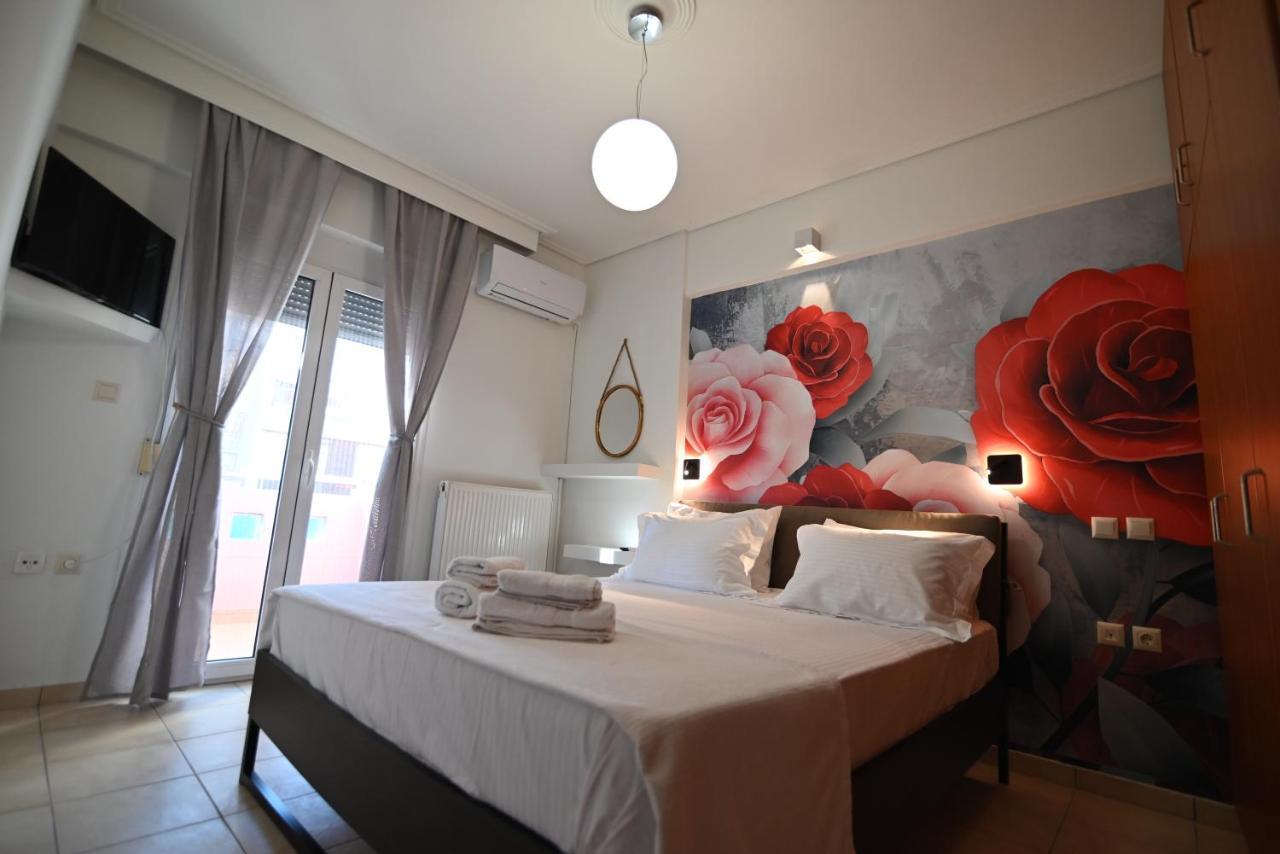 The Whole Packet A4 Center With Parking Appartement Larissa Buitenkant foto