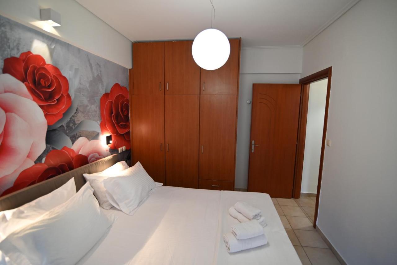 The Whole Packet A4 Center With Parking Appartement Larissa Buitenkant foto