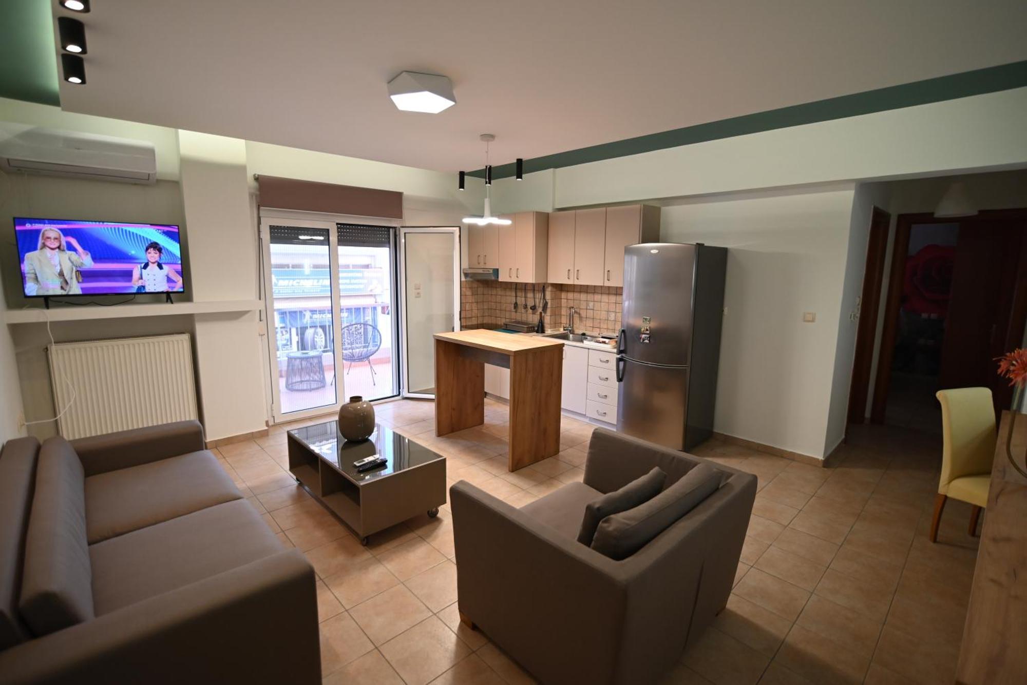 The Whole Packet A4 Center With Parking Appartement Larissa Buitenkant foto