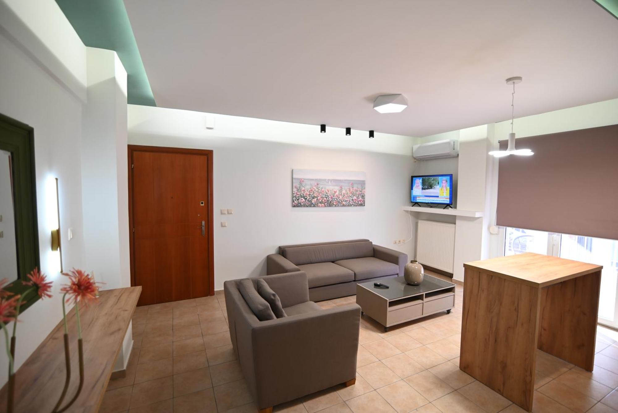 The Whole Packet A4 Center With Parking Appartement Larissa Buitenkant foto
