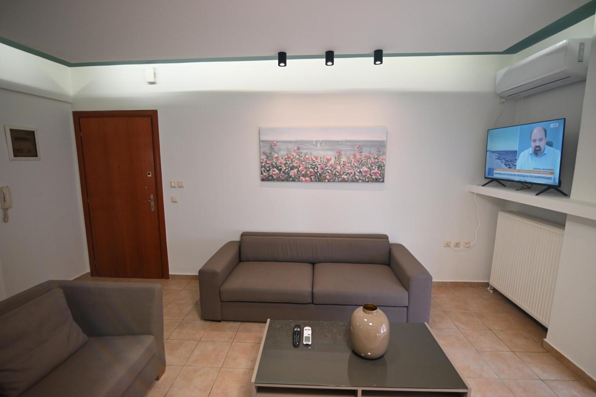The Whole Packet A4 Center With Parking Appartement Larissa Buitenkant foto